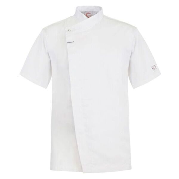 Unisex Tunic Hidden Studs Short Sleeve Thumbnail