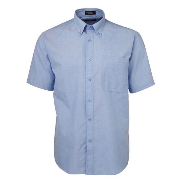 Mens Short Sleeve Oxford Shirt Thumbnail