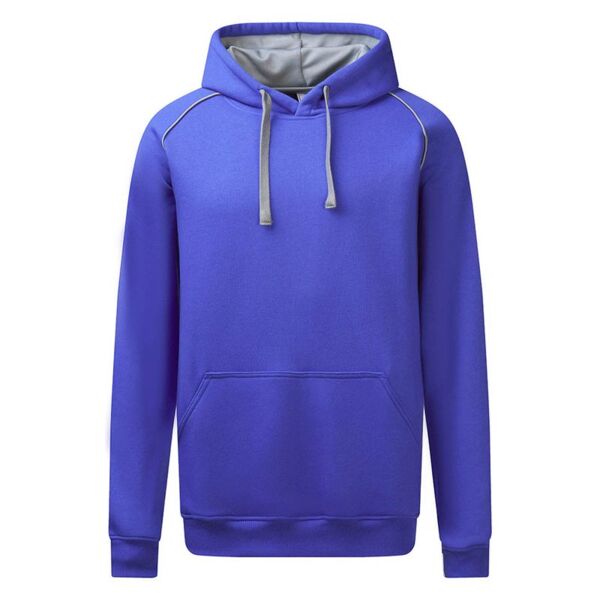 Youth Inner Hood Contrast Fleecy Hoodie Thumbnail