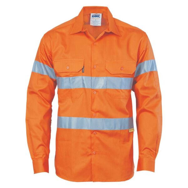 Cotton Drill Shirt with 3M R/Tape Thumbnail