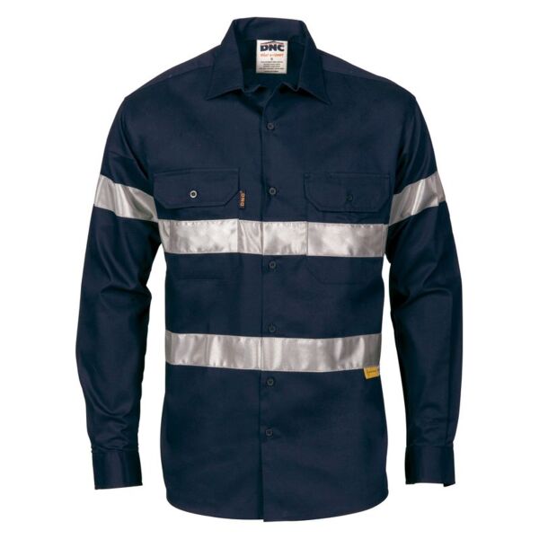 Cool Breeze Cotton Shirt with Generic R/Tape Thumbnail