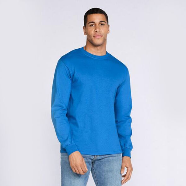 Mens Ultra Cotton Long Sleeve Tee Shirt Thumbnail