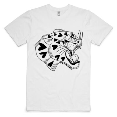 Heart Leopard T-shirt Thumbnail