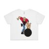 Womens Crop Tee  Thumbnail