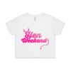 Womens Crop Tee  Thumbnail